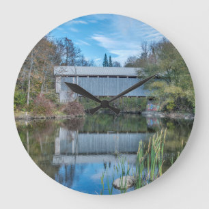 Milby Covered Bridge Stor Klocka