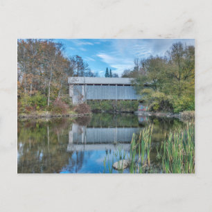 Milby Covered Bridge Vykort