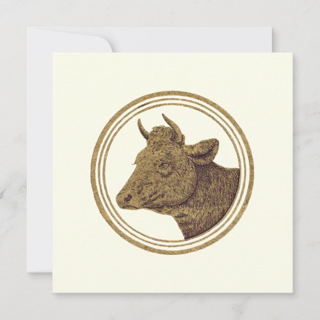 Milch Cow (Mjölk Cow) Enkel att redigera bakgrund  (Framsida)