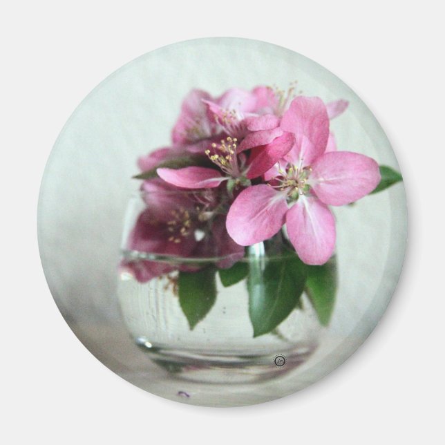 mild bukett magnet (Framsidan)