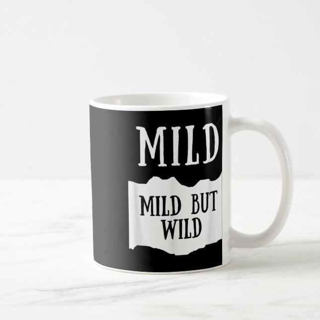 Mild But Wild Mild Hot Sauce Gruppkostym  Kaffemugg (Höger)
