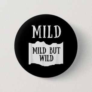 Mild But Wild Mild Varm Sås Gruppkostym Knapp