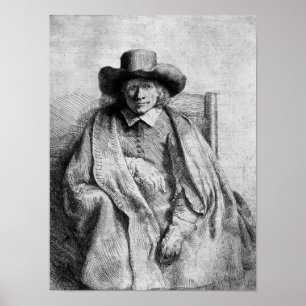 Mild de Jonghe, 1651 Poster