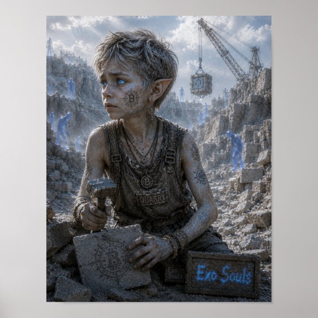 Mild Doubt / Tiler / Quarry Poster (Framsidan)