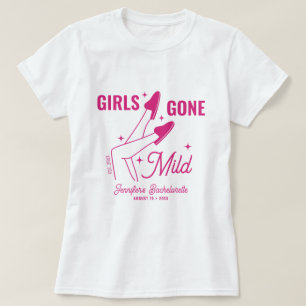 Mild Gäng Rosa Illustration Systerfest T Shirt