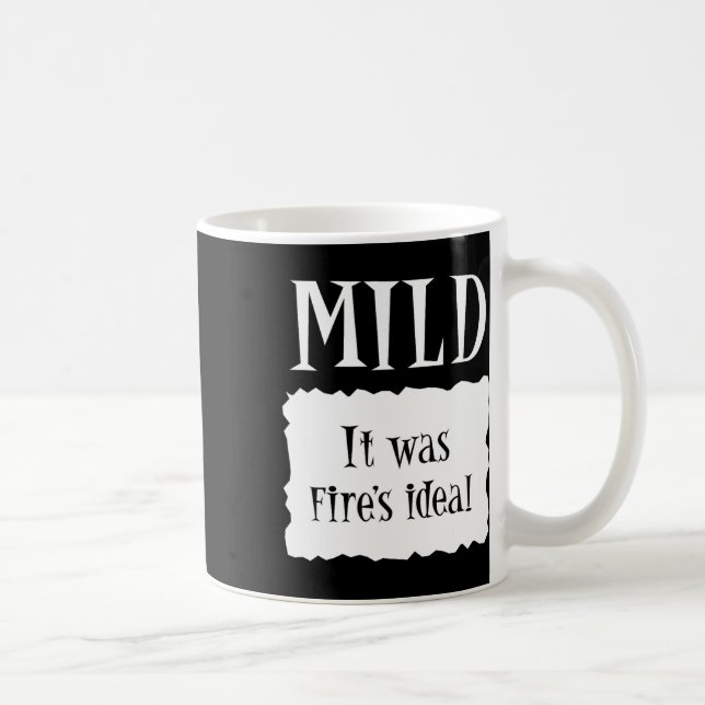 Mild - Hett Packet Halloween Taco Costume 1 Kaffemugg (Höger)