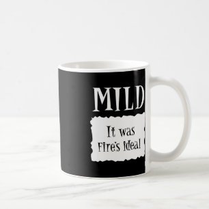 MILD - Hett Packet Halloween Taco Costume 1 Kaffemugg