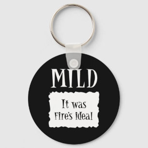 Mild - Hett Packet Halloween Taco Costume 1 Nyckelring