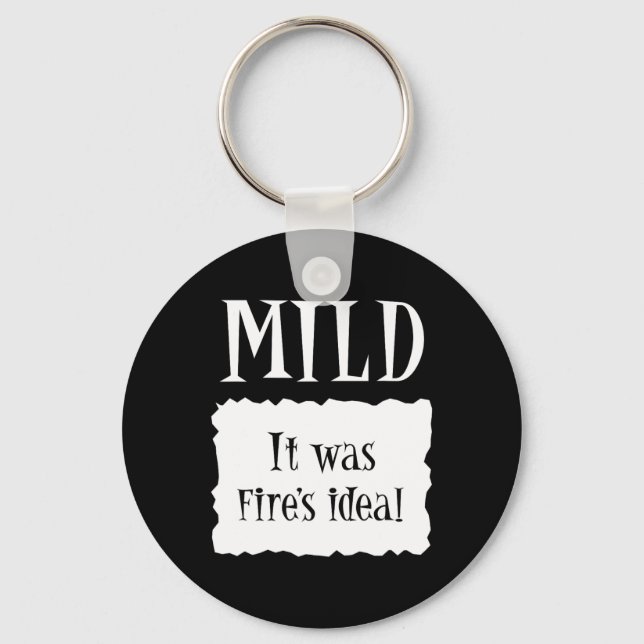 Mild - Hett Packet Halloween Taco Costume 1 Nyckelring (Framsida)