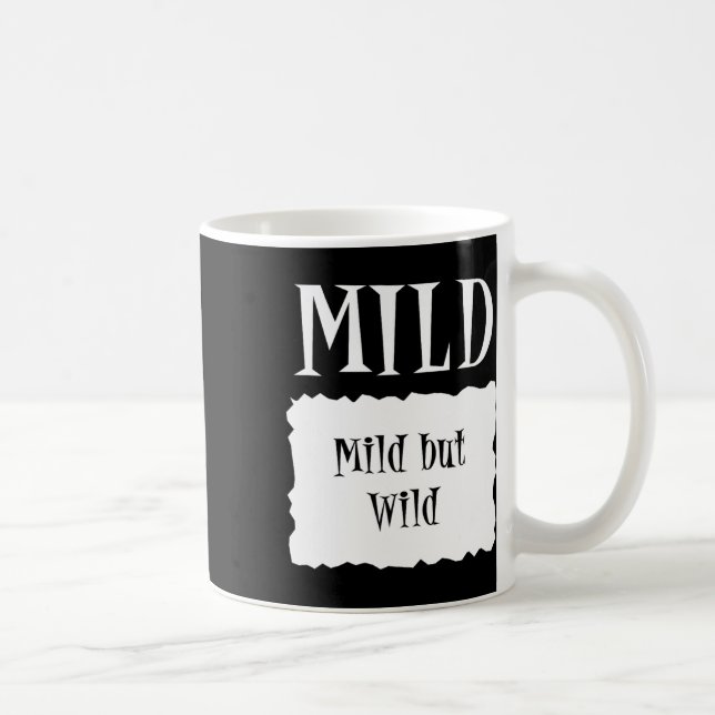 Mild - Hett Packet Halloween Taco Costume Kaffemugg (Höger)