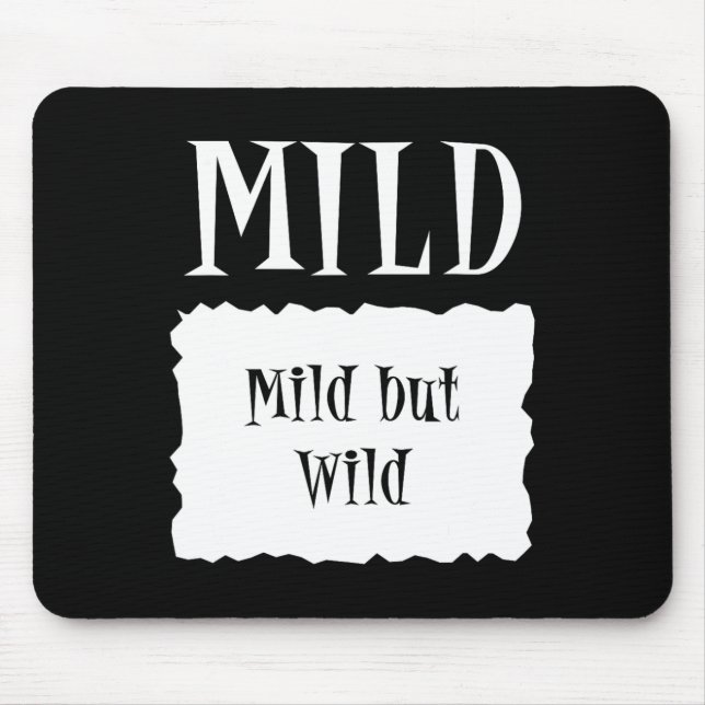 Mild - Hett Packet Halloween Taco Costume Musmatta (Framsidan)