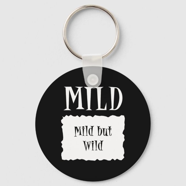 Mild - Hett Packet Halloween Taco Costume Nyckelring (Framsida)