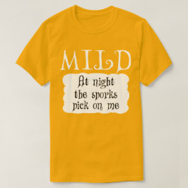 MILD Hett Packet Halloween Taco Costume T Shirt