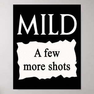 Mild Hett Sauce Packet Group Halloween Costume Poster