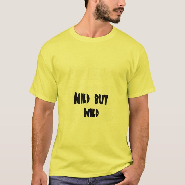 MILD Hett Sauces Funny Halloween Taco Costume Gift T Shirt (Framsida)