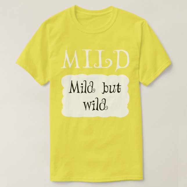 MILD Packet Halloween Costume T Shirt (Design framsida)