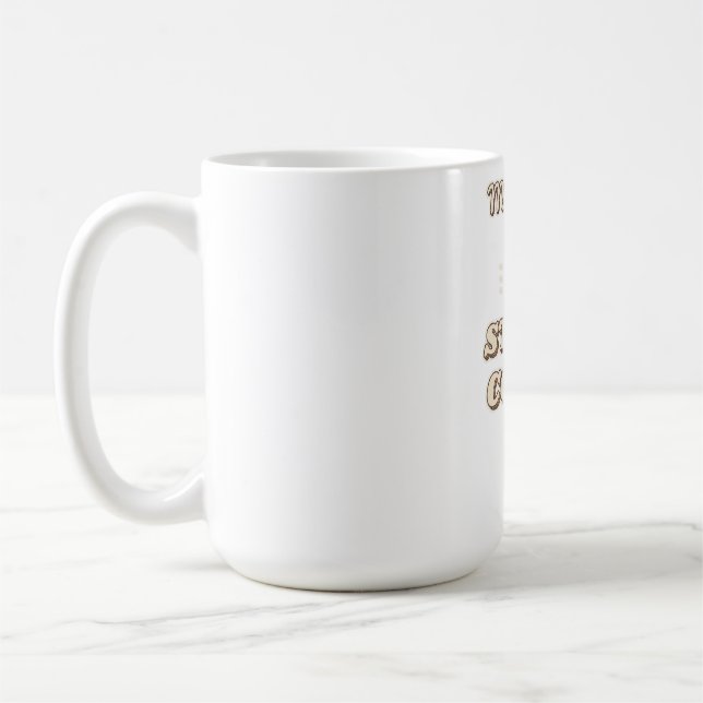 Mild panik & Starkt kaffe Kaffemugg (Vänster)