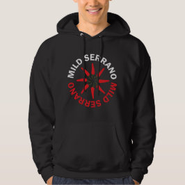 Mild Serrano Svart Hoodie