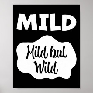 Mild Taco Sauce Costume Women Manar Kids Halloween Poster