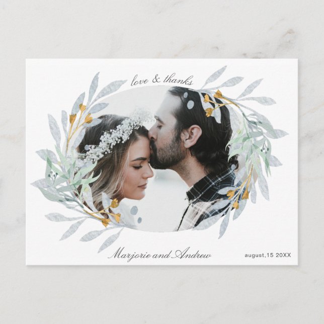 Milda Botanics | Foto Tack-Kort Vykort (Framsida)