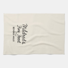 Mildads Bra Food Kökshandduk