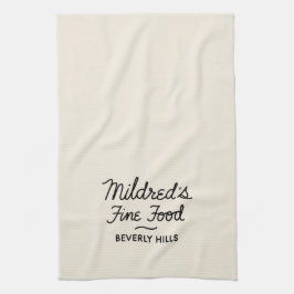 Mildads Bra Food Kökshandduk