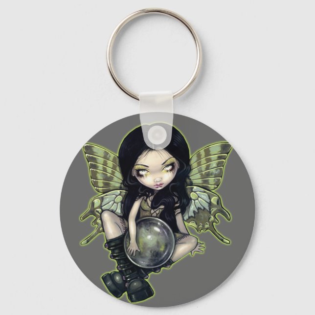 "Mildew" Fairy Keychain Nyckelring (Framsida)