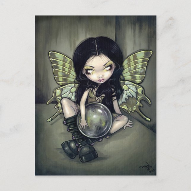 "Mildew" vykort (Framsida)