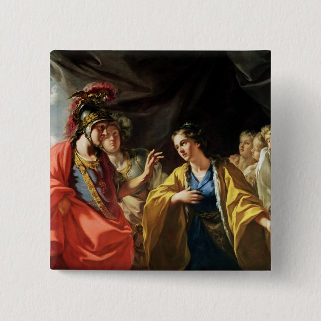 Mildheten av Alexander underbaren Knapp (Framsida)