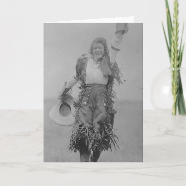 Mildred Douglas. Kort (Framsida)