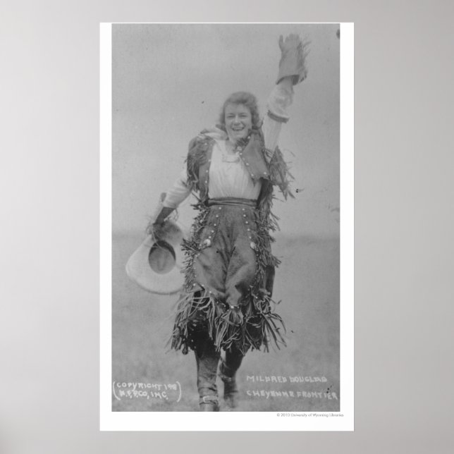 Mildred Douglas. Poster (Framsidan)