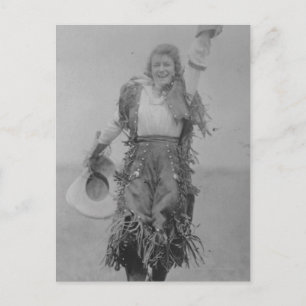 Mildred Douglas. Vykort