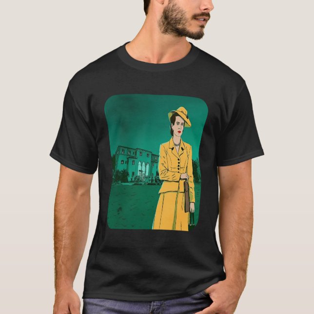 Mildred Ratched T Shirt (Framsida)