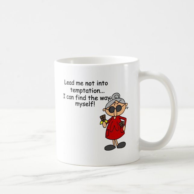 Mildred Temptation Tshirts och Gifts Kaffemugg (Höger)