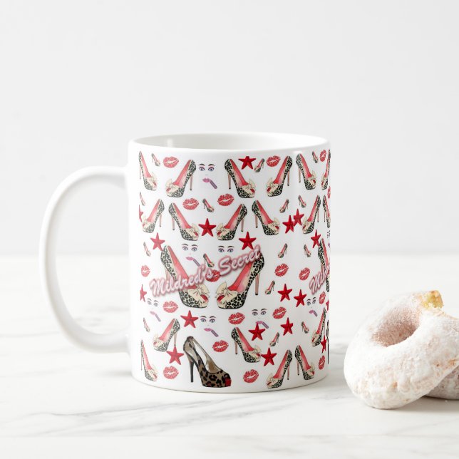 Mildreds Hemliga Mugg (Med munk)