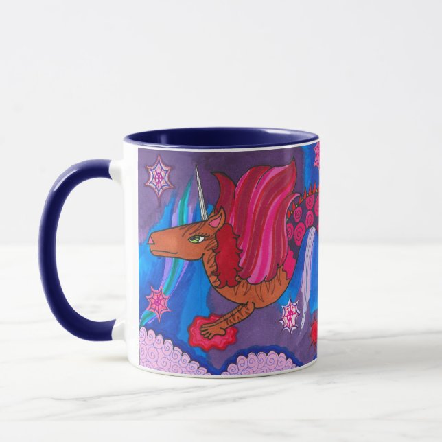 “Mildreds nattflygning” Mugg (Vänster)