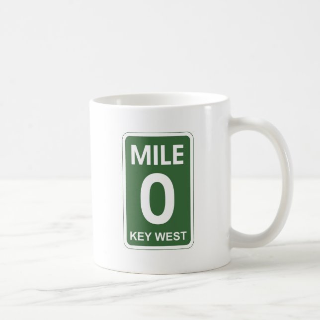 MILE 0 KAFFEMUGG (Höger)