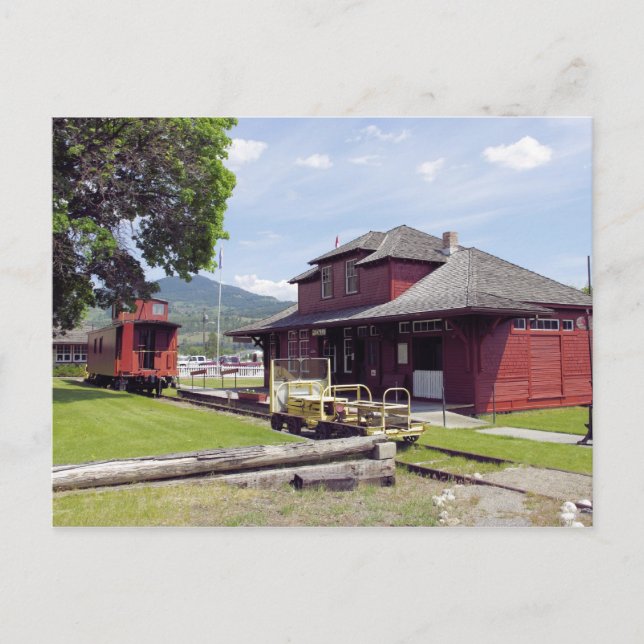 Mile 0 Museum Vykort (Framsida)