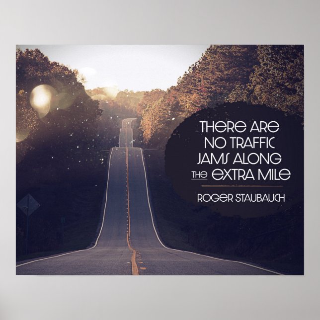 Mile Extra Poster (Framsidan)