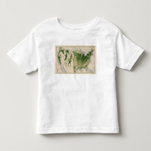 Mile för 148 Sheep/sq T-shirt