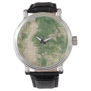 Mile för 156 Wheat/sq Armbandsur