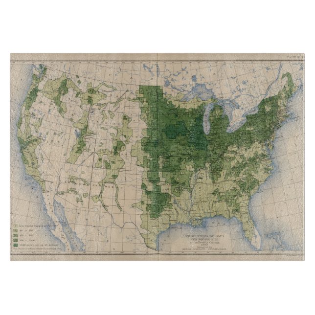 Mile för 158 Oats/sq (Framsidan)