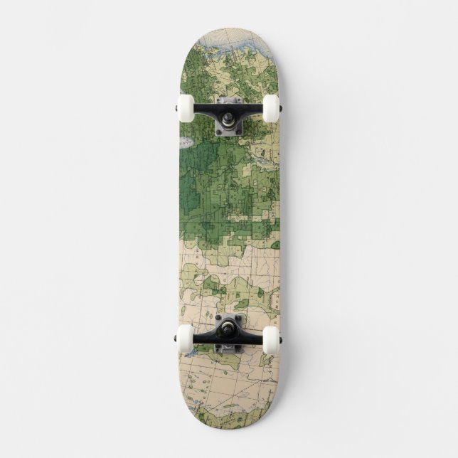 Mile för 158 Oats/sq Skateboard Bräda 19,5 Cm (Framsida)