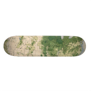 Mile för 158 Oats/sq Skateboard Bräda 19,5 Cm