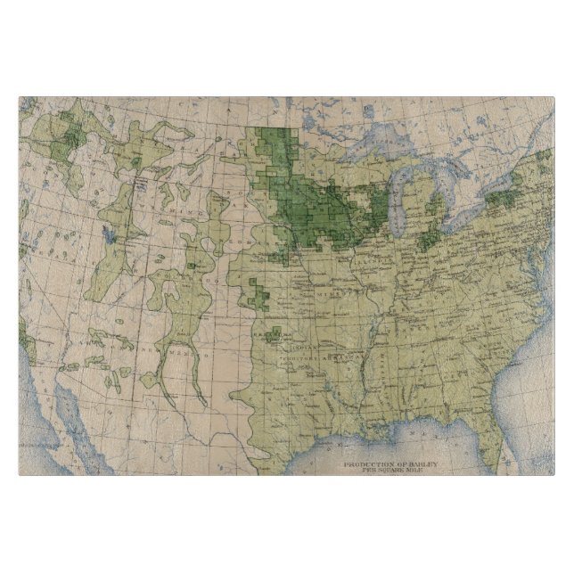 Mile för 161 Barley/sq (Framsidan)