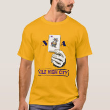 "Mile High City MVP"-jokerkort T-Shirt