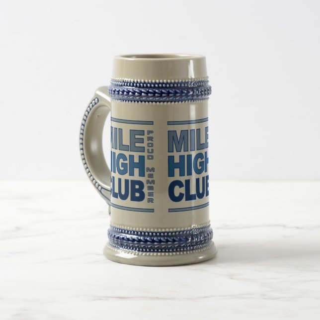 Mile High Klubb mugg (Framsida vänster)