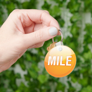 Mile Keychain Nyckelring