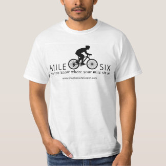 Mile sex t-shirt
