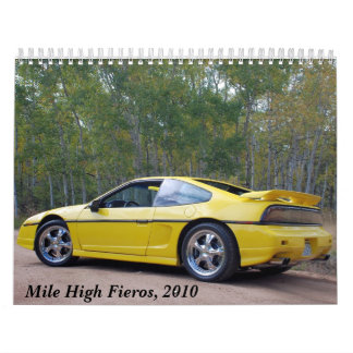 Milekick Fieros, 2010 Kalender